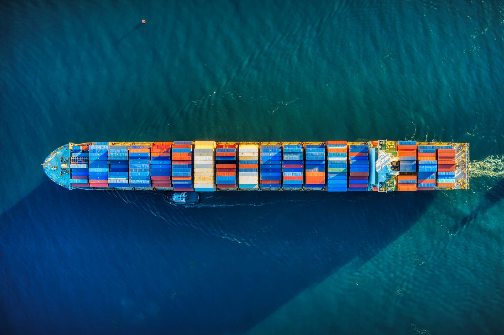 Cargo ships